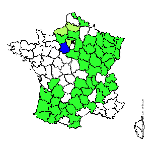 Chorologique de la flore de France