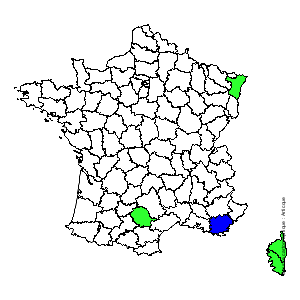 Chorologique de la flore de France Chorologique de la flore de France