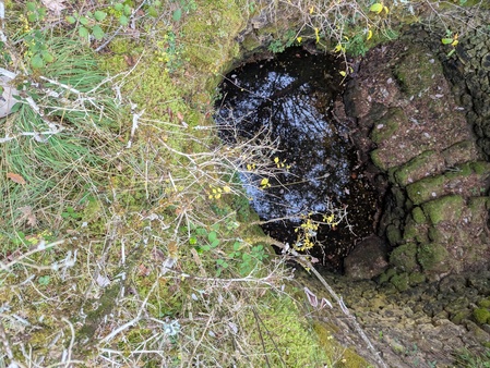 Puits à marches des Fangettes