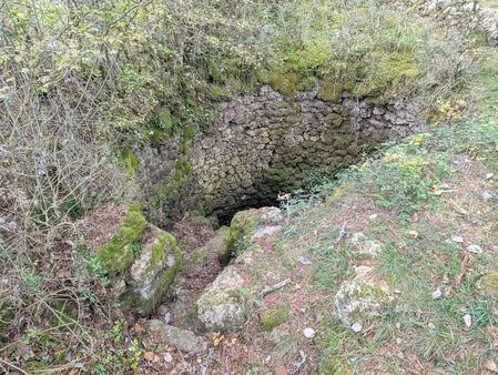 Puits à marches des Fangettes