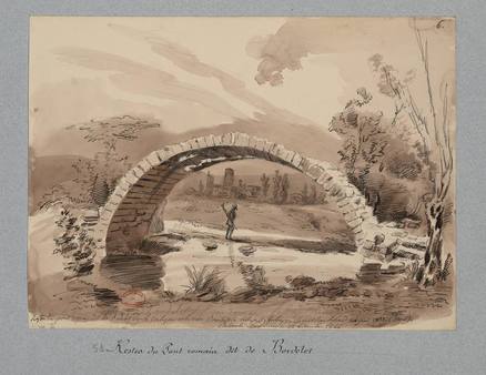 Pont romain du Bordelet