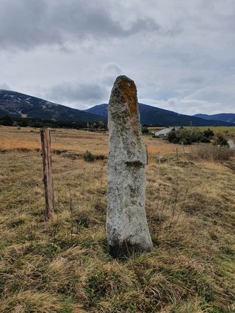 Menhir de la Font del Sastre Menhir de la Font del Sastre