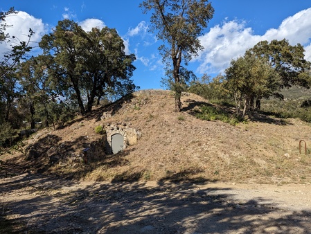 Bunker pour mitrailleuse Bunker pour mitrailleuse
