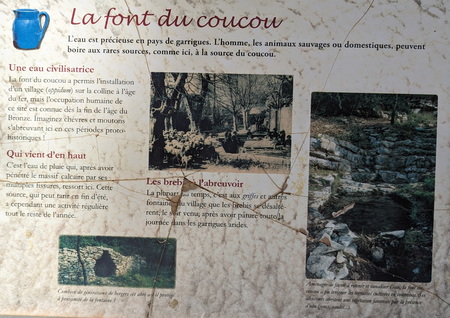 Fontaine du coucou Fontaine du coucou