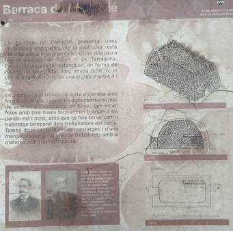 Barraca de l'Amettlé Barraca de l'Amettlé