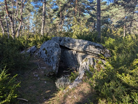 Dolmen de Chardonnet Dolmen de Chardonnet
