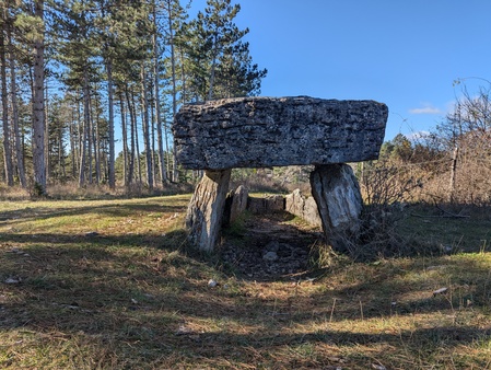 Dolmen de Laumède Dolmen de Laumède
