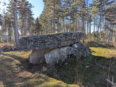 Dolmen de Laumède Dolmen de Laumède