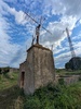 Puits avec pompe à vent