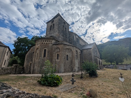 Église Saint-Cyr-et-Sainte-Julitte de Canac Église Saint-Cyr-et-Sainte-Julitte de Canac