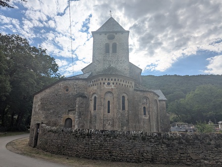 Église Saint-Cyr-et-Sainte-Julitte de Canac Église Saint-Cyr-et-Sainte-Julitte de Canac