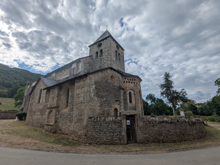 Église Saint-Cyr-et-Sainte-Julitte de Canac Église Saint-Cyr-et-Sainte-Julitte de Canac