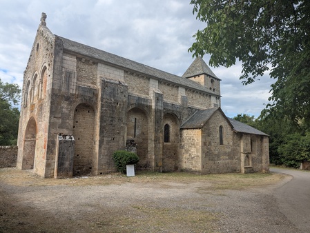 Église Saint-Cyr-et-Sainte-Julitte de Canac Église Saint-Cyr-et-Sainte-Julitte de Canac