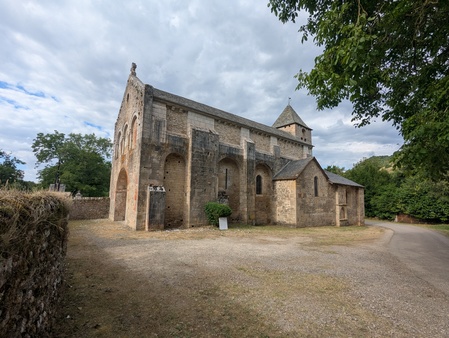 Église Saint-Cyr-et-Sainte-Julitte de Canac Église Saint-Cyr-et-Sainte-Julitte de Canac